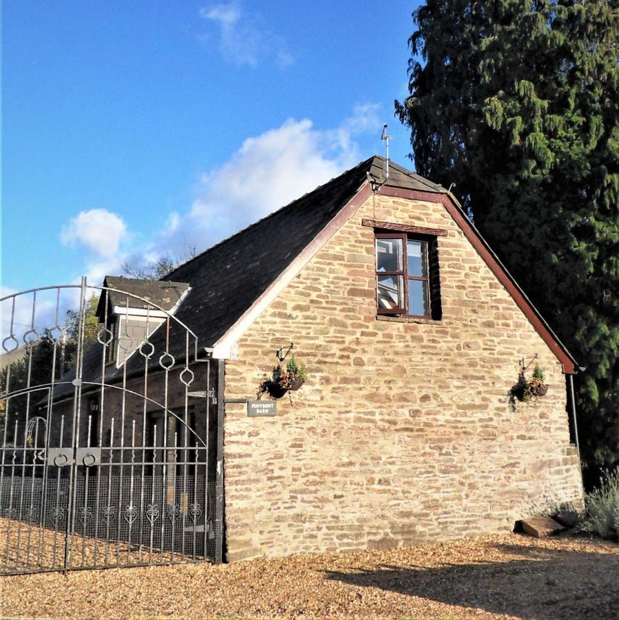 Дом отдыха Penybont Barn *