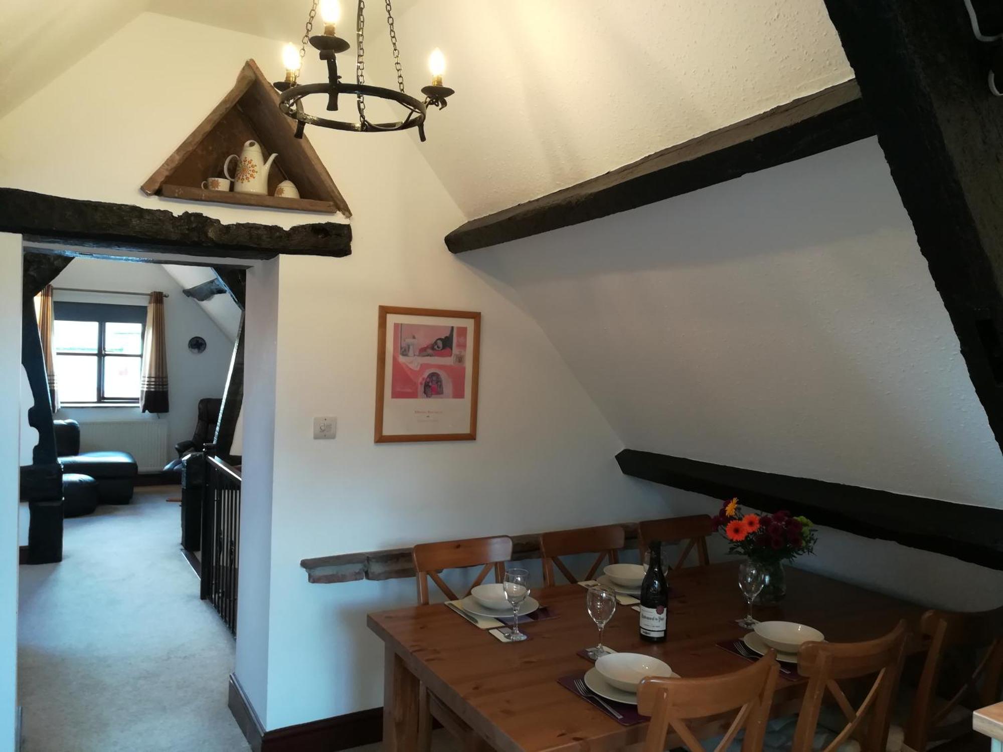 Дом отдыха Penybont Barn *